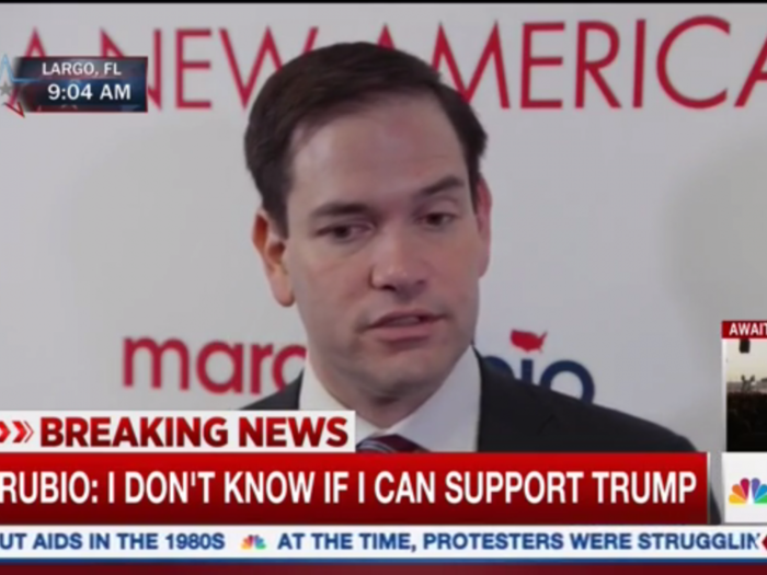 Marco Rubio goes off on 'frightening,' 'disturbing' Donald Trump phenomenon after Chicago protests