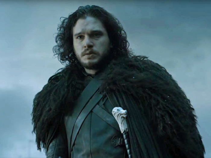 A new 'Game of Thrones' video clip shown behind closed doors suggests Jon Snow is still alive