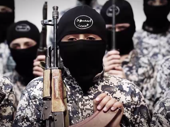 'Sometimes the gun is taller than the kid': How ISIS uses schools to indoctrinate children