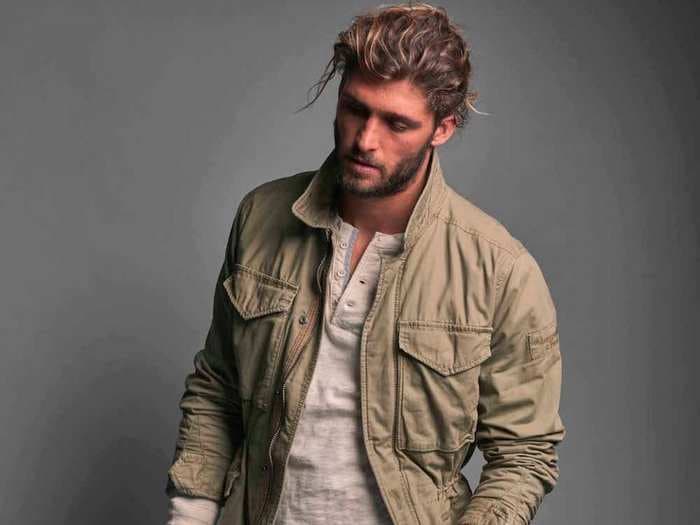 Abercrombie & Fitch is banking on this male model to turn around sales