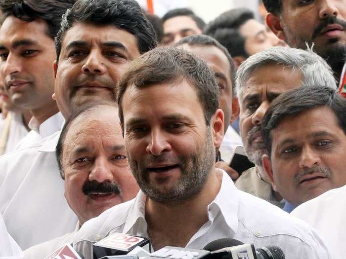 Rahul Gandhi downplays notice on dual citizenship row, says will deal with it