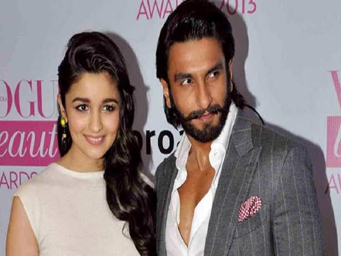 Alia Bhatt and Ranveer Singh are their candid best in these stills from an upcoming commercial