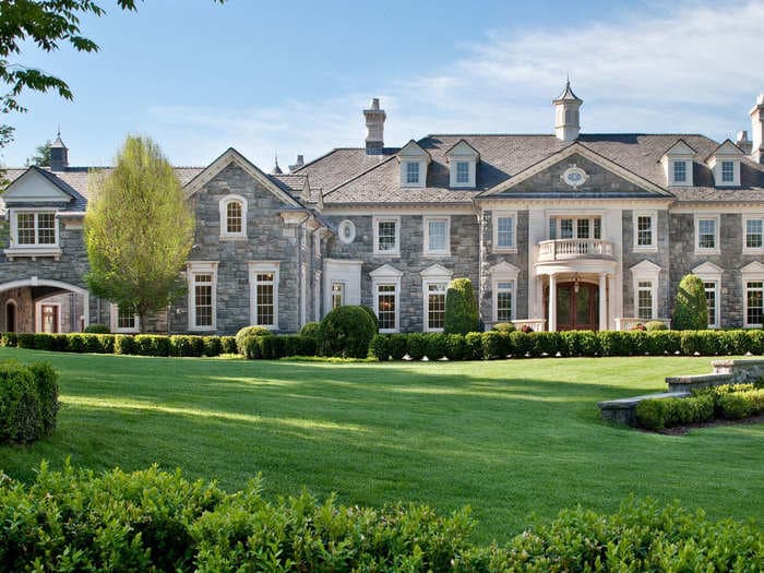 New Jersey's most expensive home just got a makeover and is back on the market for $48.8 million