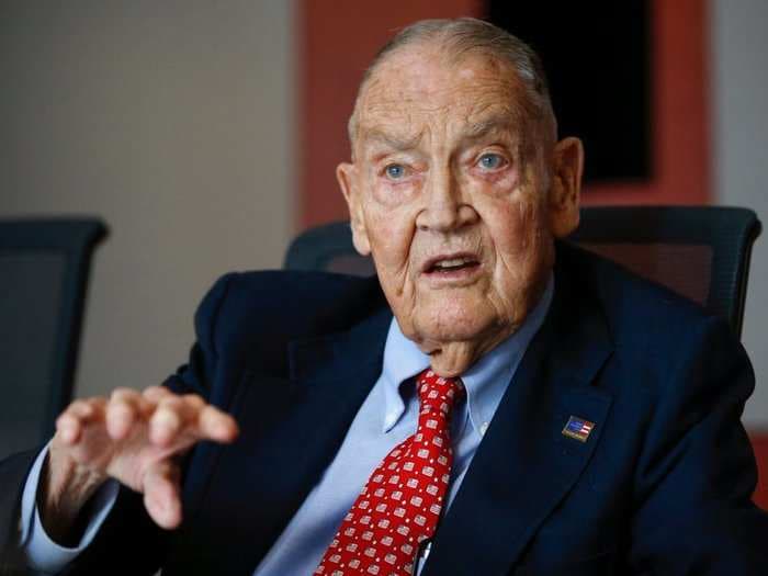 JACK BOGLE: If you own the S&P 500, you're already investing outside the US!