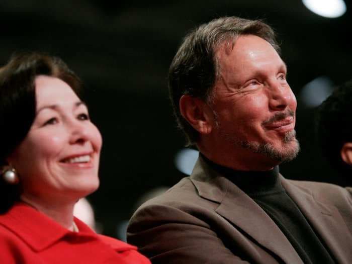 Here's the email Larry Ellison just sent to employees about a big change at Oracle