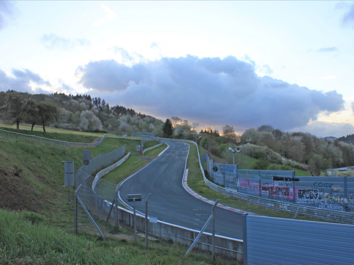 This race track in Germany is one of the most important places in the world for car lovers