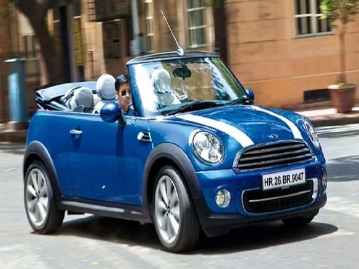 Make In India: BMW might start local assembly of Mini Convertible