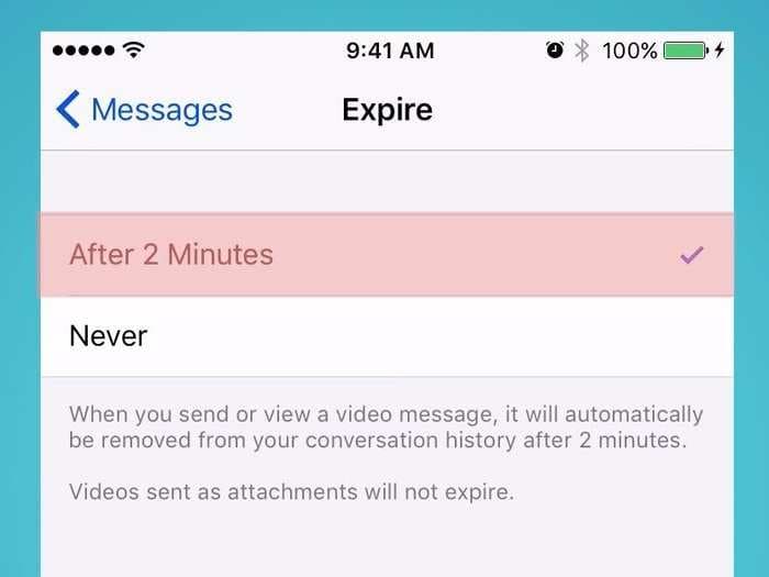 Forget Snapchat - you can send self-destructing videos from your iPhone