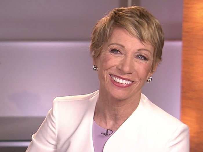 'Shark Tank' investor Barbara Corcoran says blowing $67,000 was probably the happiest day of her life