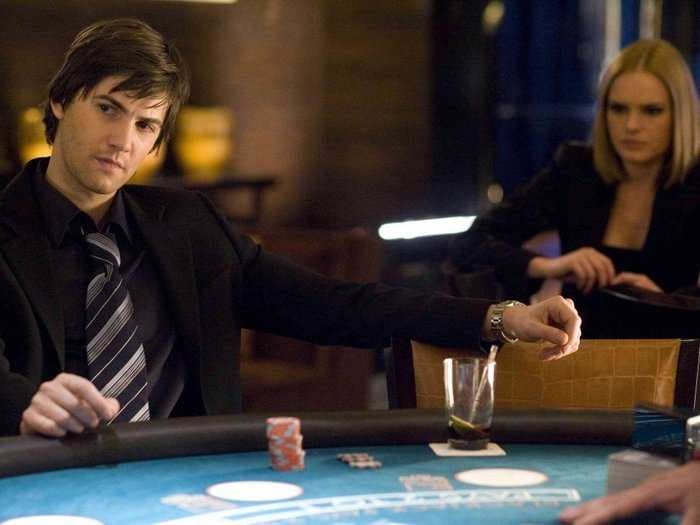 The MIT blackjack prodigy who inspired the movie '21' sold his first startup for $500 million - now he's back with another one