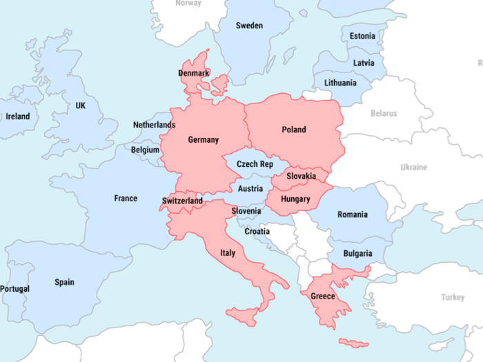 MAPPED: The growth of the far-right in Europe
