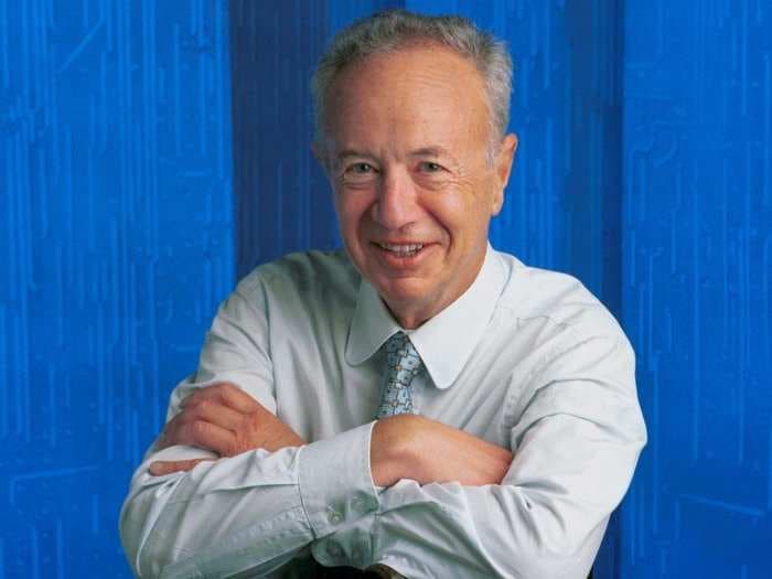 Andy Grove, the legendary ex-CEO of Intel, has died