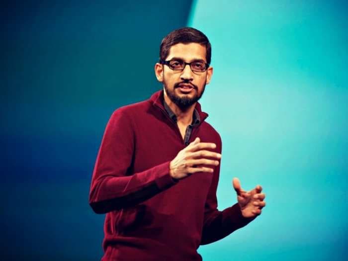 Leadership lessons from Google CEO Sundar Pichai