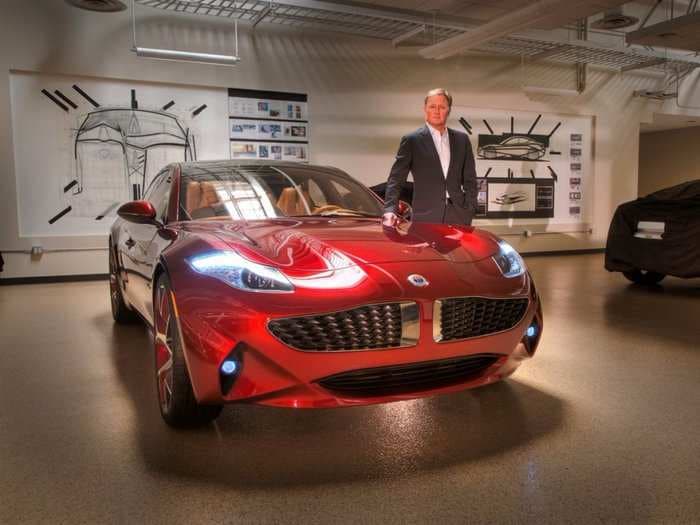 Famous car designer Henrik Fisker has a bold prediction about hydrogen cars