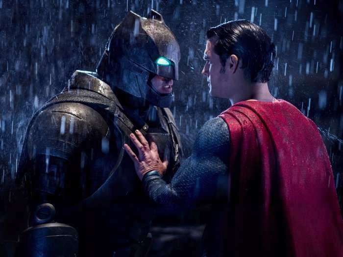 REVIEW: 'Batman v Superman' is an impressive start to a new superhero movie franchise - and Wonder Woman steals it