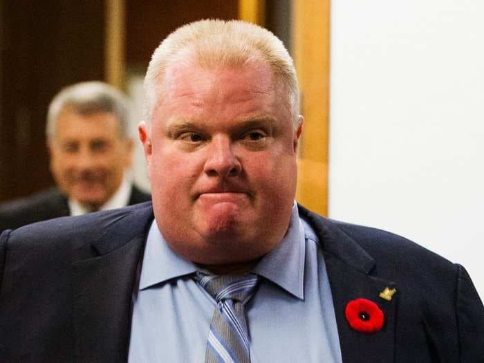 How crack-smoking mayor Rob Ford came to power Toronto