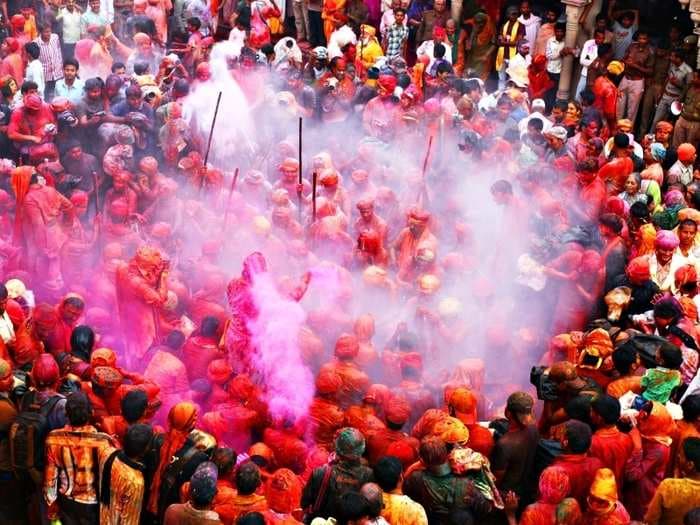 7 Awesome Places to be this Holi