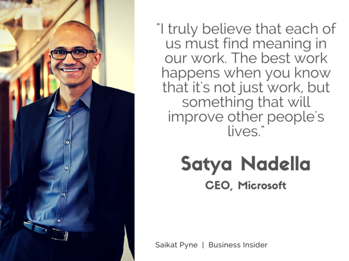 Leadership lessons from Microsoft CEO Satya Nadella