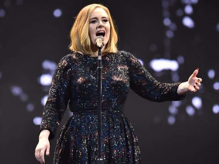 Adele performed a song dedicated to Brussels, and it was incredibly touching
