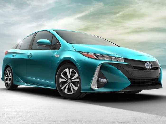 Toyota's new hybrid is the best-looking Prius we've ever seen