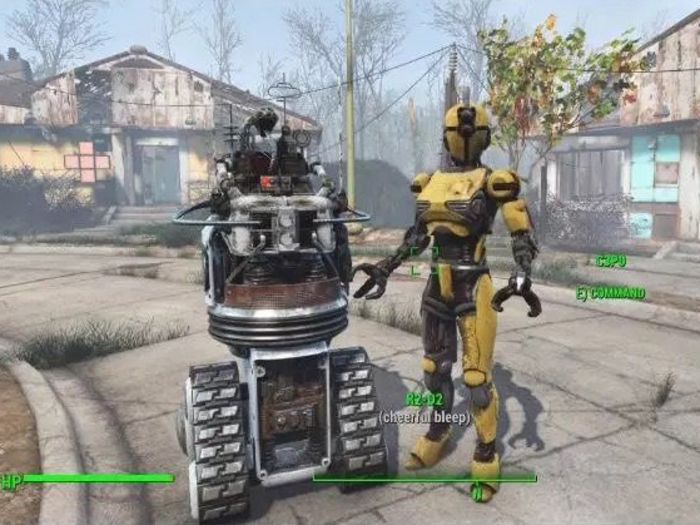 27 incredible robots created by 'Fallout 4' players