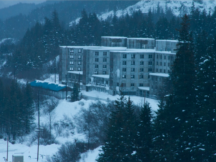 Here's what it's like to visit Whittier, Alaska - the 'town under one roof'