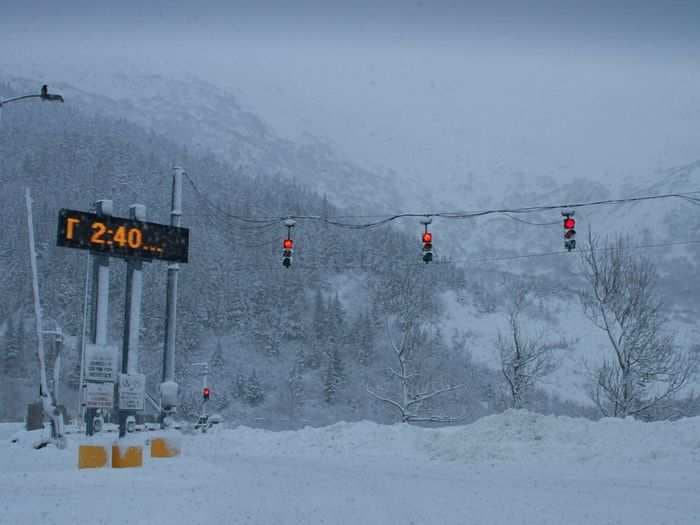 Here's what it's like to visit Whittier, Alaska - the 'town under one roof'