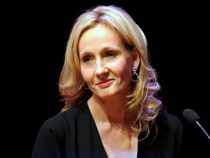 J.K. Rowling shares photos of her rejection letters for 'inspiration'