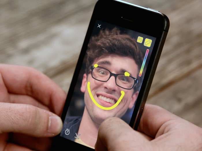 Snapchat users now spend 25 to 30 minutes every day on the app