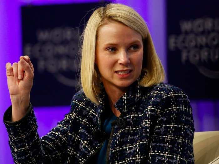 Yahoo CEO Marissa Mayer downplayed the biggest threat facing the company - and it could end up getting her fired