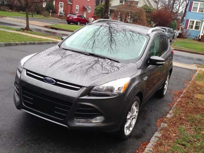 This is what it's like to take a Ford Escape on a road trip to the heart of the US auto industry