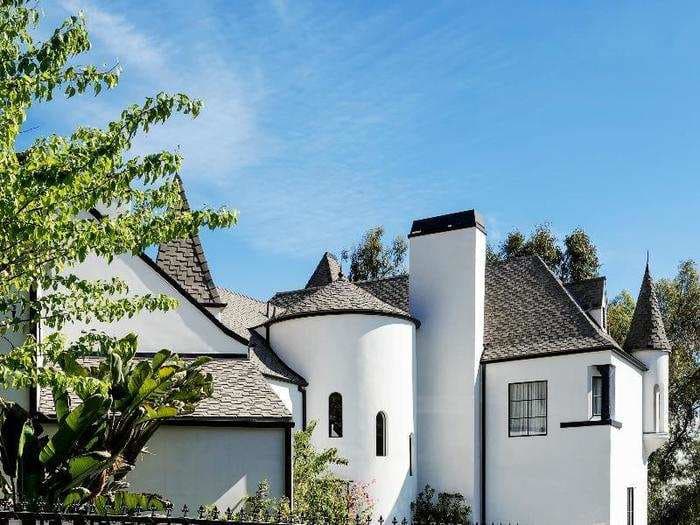 Inside the Los Angeles castle built by a family's DIY empire