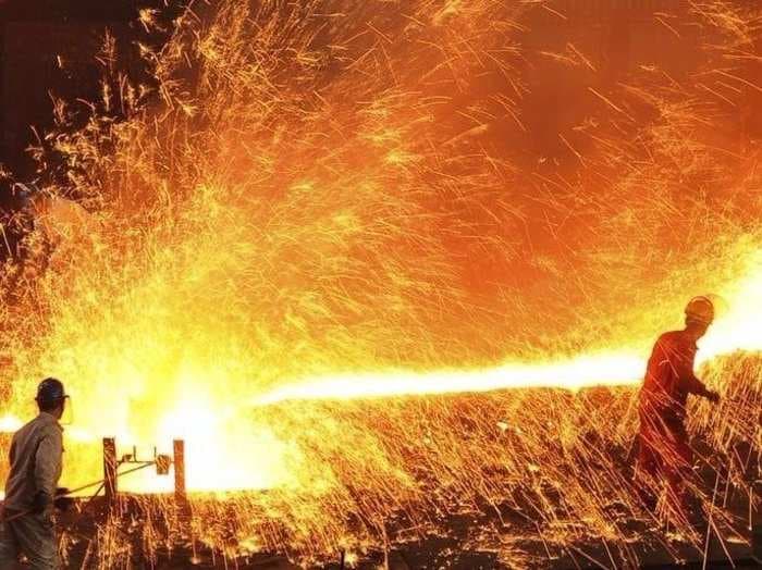 This one statistic sums up why UK steel can't compete with China