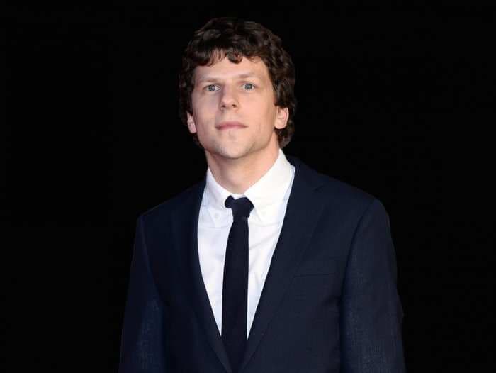 Jesse Eisenberg explains why he never watches any of his own movies