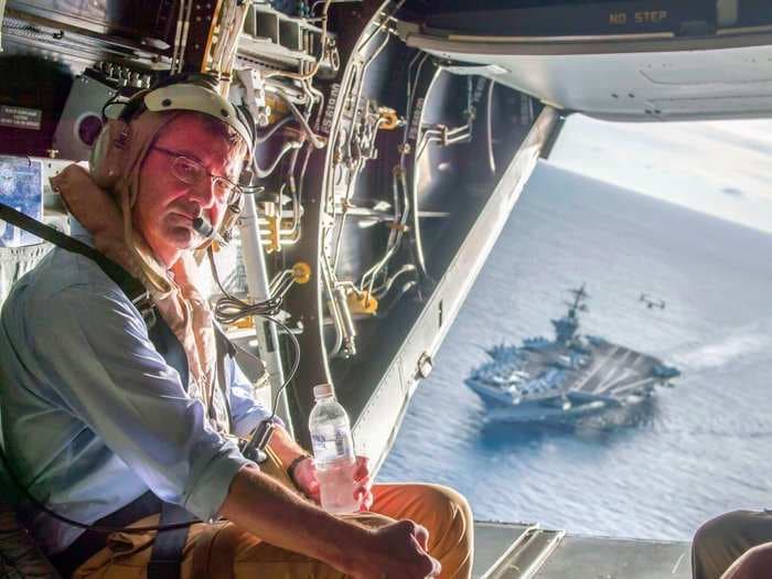 The only photo you need to see to know that the US is serious about the South China Sea