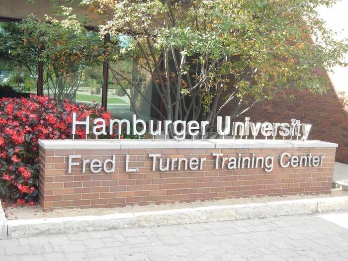 What it's like to graduate from McDonald's Hamburger University