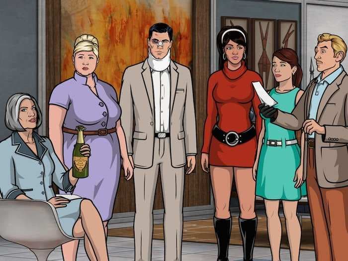 The stars of 'Archer' reveal their favorite running jokes on TV's best spy comedy