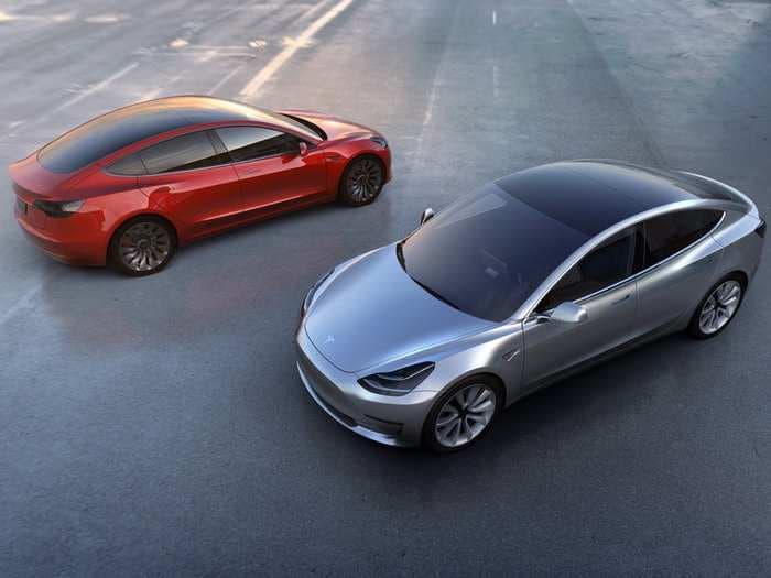 Over 115,000 people ordered the Tesla Model 3 before even seeing it