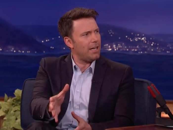 Ben Affleck explains why he almost said no to 'Batman'