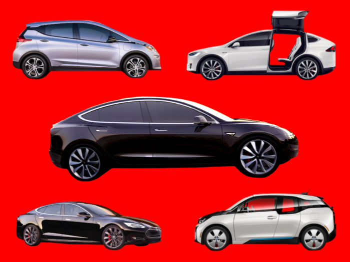 Here's how Tesla's Model 3 stacks up against the competition