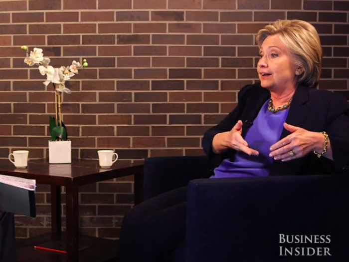 HILLARY: Corporate America is obsessed with 'quarterly capitalism' - here's how I'd change that