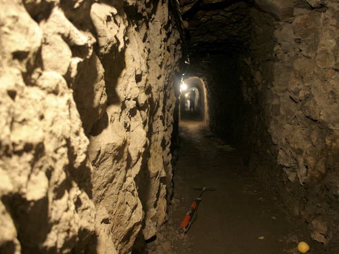 'A candy store for smugglers': Step inside the million-dollar drug tunnels that 'riddle' the US-Mexico border