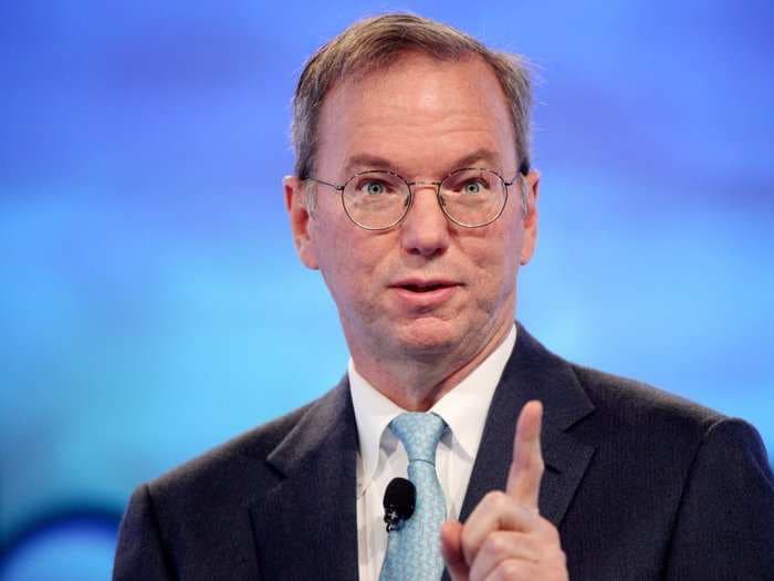 Google's Eric Schmidt has a killer trick for managers to have more productive meetings