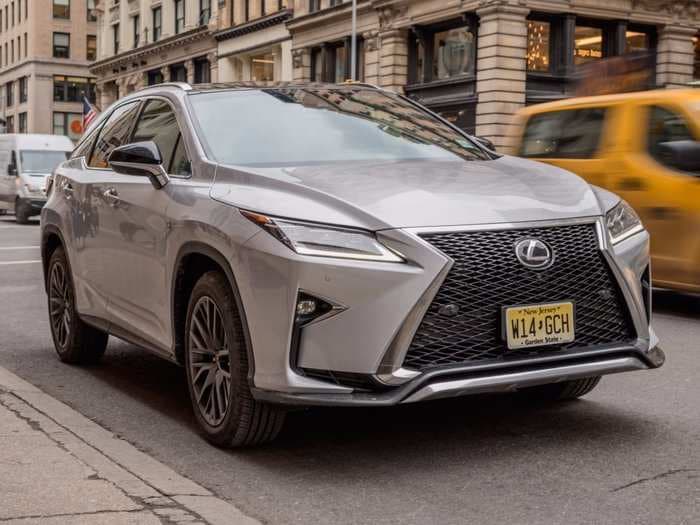 The Lexus RX 350 is the luxury car maker's most important car - and we checked it out