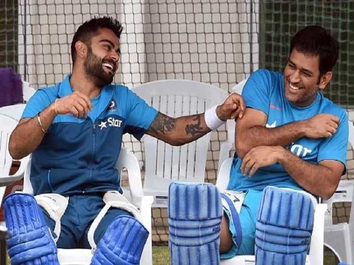 Virat Kohli outshines Dhoni yet again, this time off the field