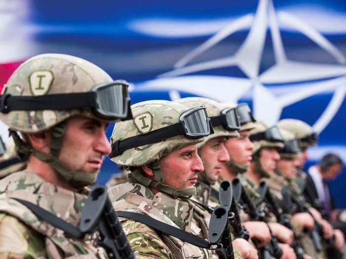 Happy birthday NATO - here are all the stats that suggest Trump couldn't be more wrong about you