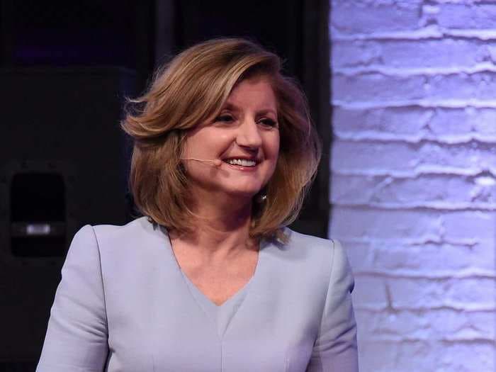 Arianna Huffington shares the best career advice she ever received