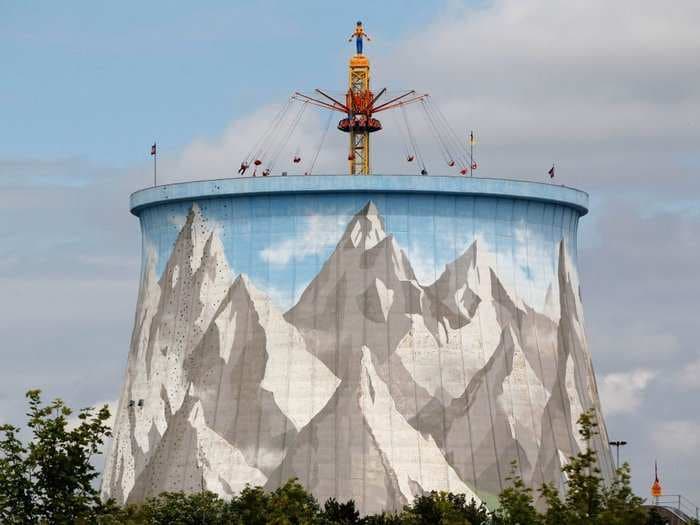 This failed $5.3 billion nuclear power plant in Germany is now an amusement park that gets hundreds of thousands of visitors each year