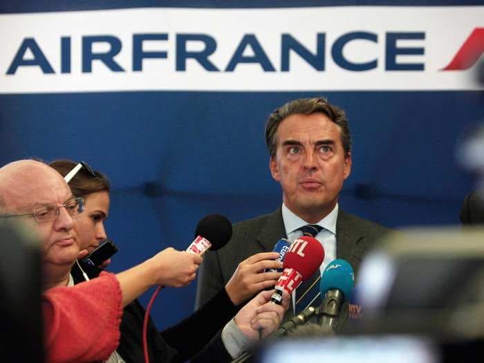 Air France-KLM CEO will step down