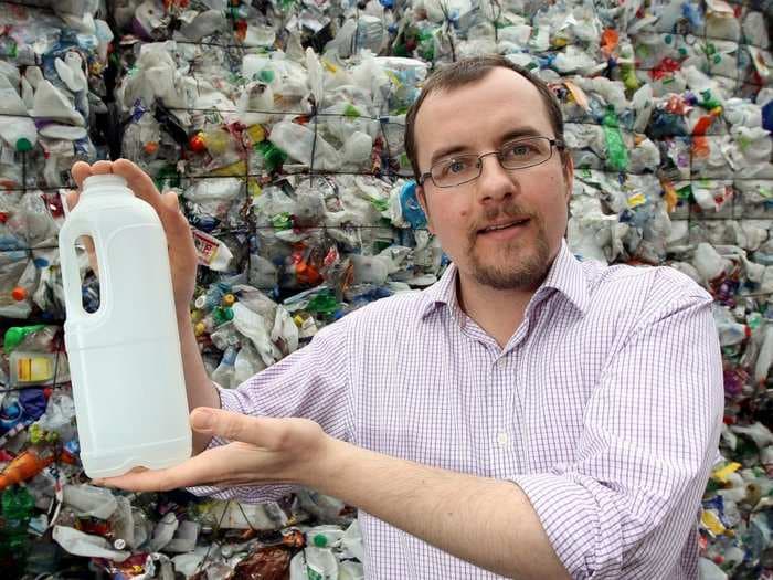 The one thing that makes recycling plastic work is falling apart
